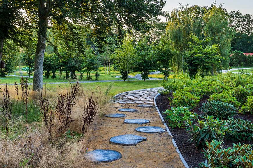 leguano Barfusspark Friedeburg: Balance-Pfad