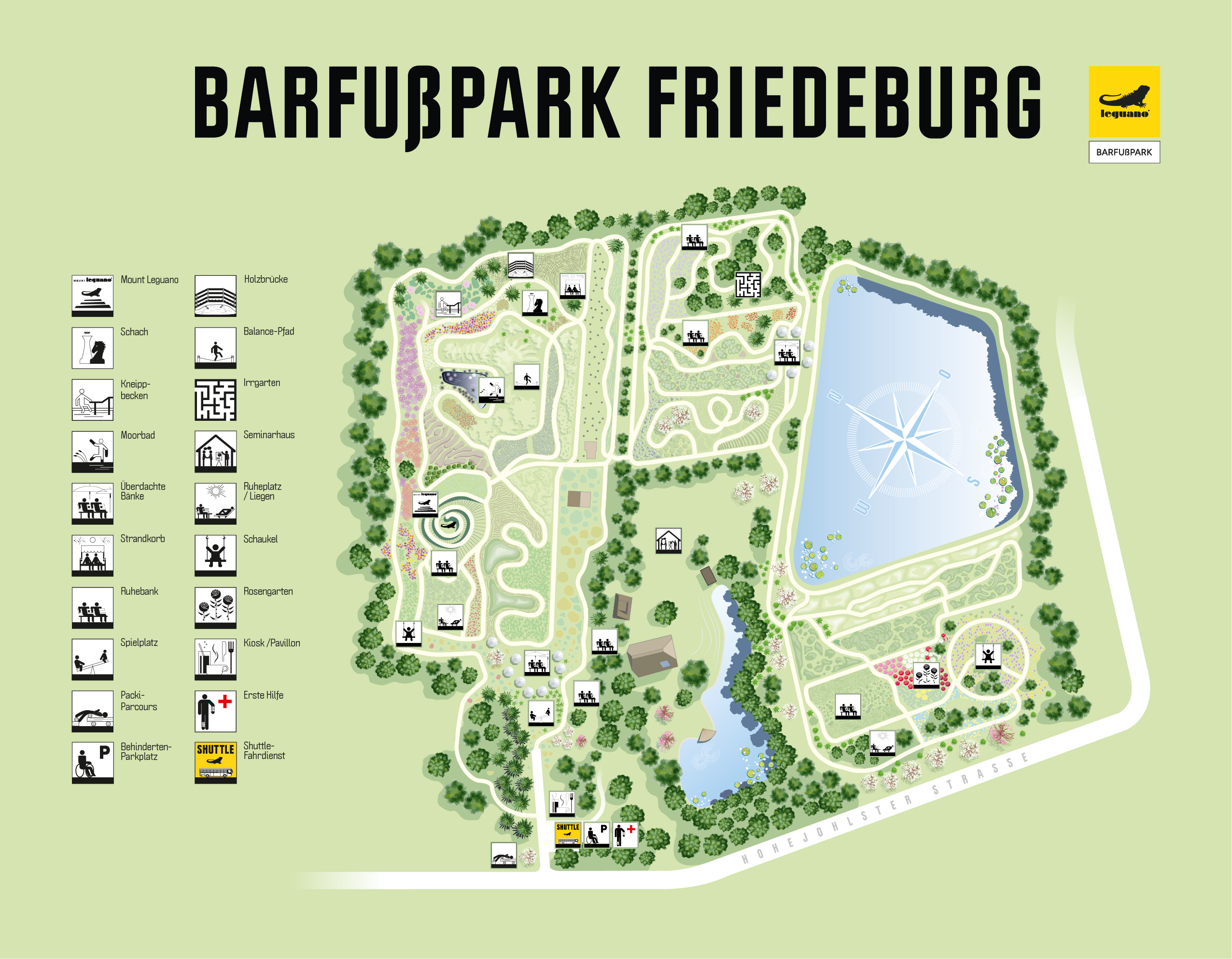 leguano Barfußpark Akademie