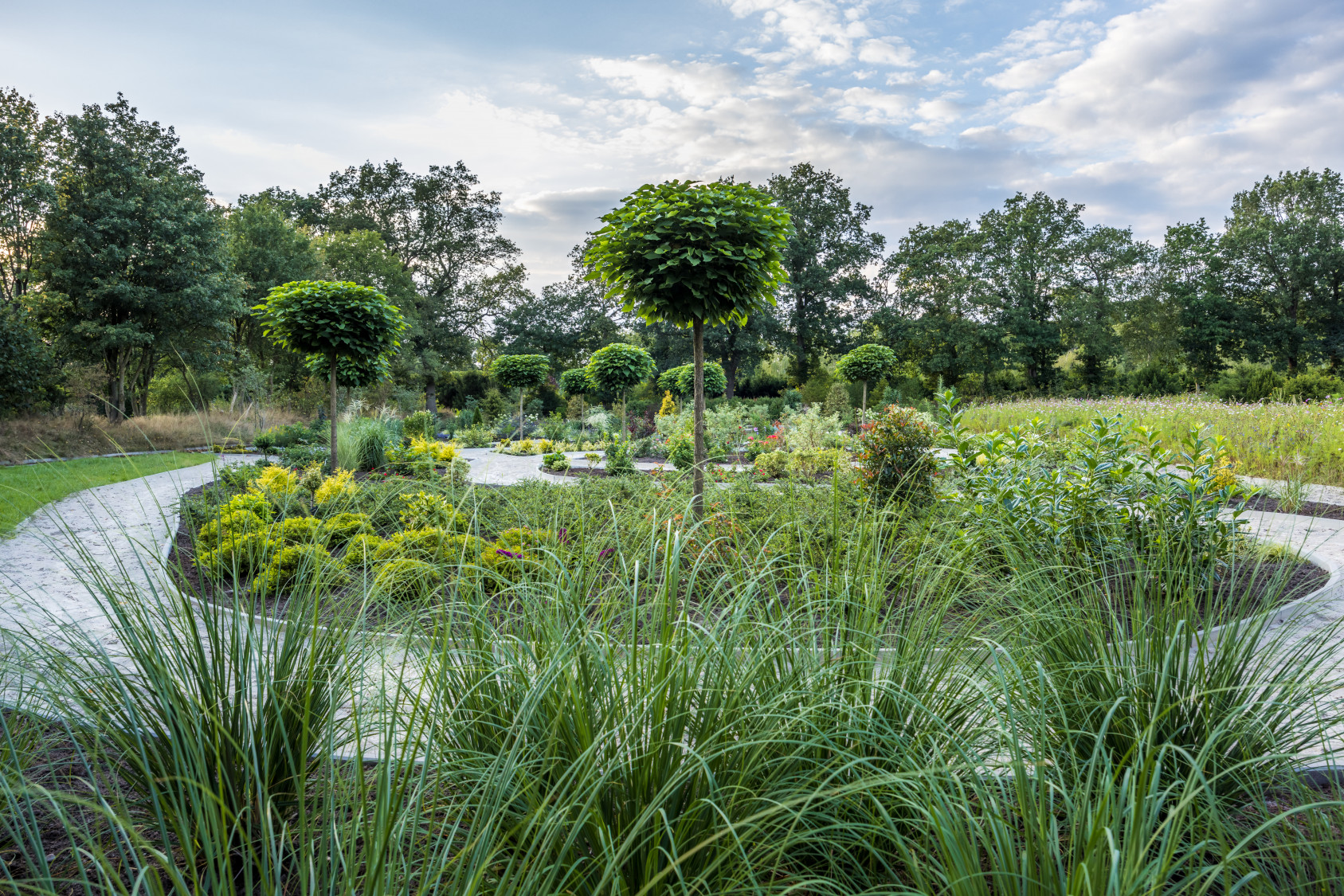 Barfußpark Übersicht leguano Barfußpark